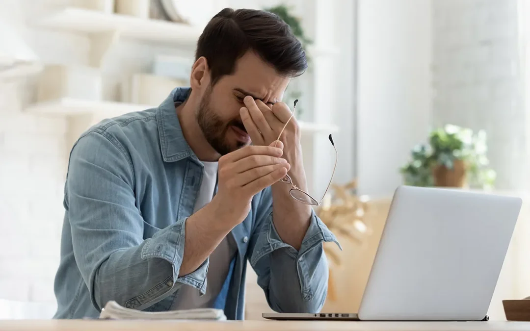 Prevent Tired Eyes from Digital Eye Strain